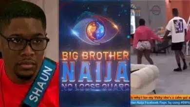 BBNaija: "Let's go and talk, my chihuahuas" - Shaun intervenes in Wanni X Handi feud following party drama