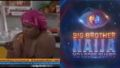 BBNaija: "Peace of mind wan wound me" - Onyeka sparks buzz with self-quarrel video while eating breakfast