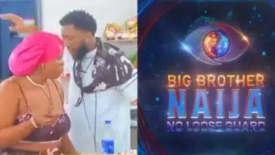 BBNaija: "Spank me" - Onyeka sparks outrage by asking Sooj to spank her backside