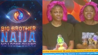 BBNaija: Wanni X Handi express gratitude, say goodbye to Big Brother ahead of eviction