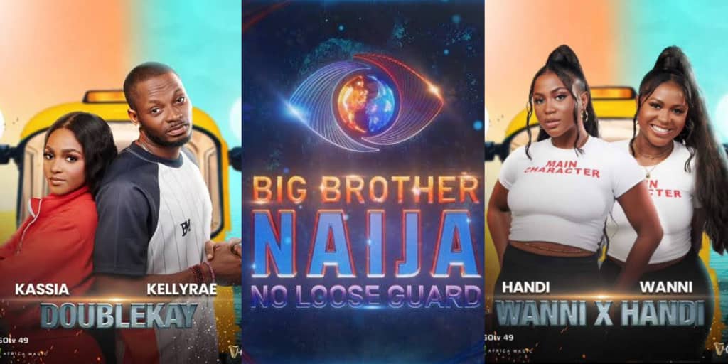 BBNaija: Wanni X Handi, Doublekay, and others dodge eviction; Chinwe and Zion out