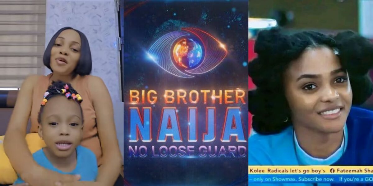 BBNaija: "Thank you, God bless you" - Kassia's sister publicly thanks fans for keeping her sister on the show