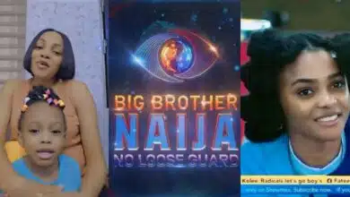 BBNaija: "Thank you, God bless you" - Kassia's sister publicly thanks fans for keeping her sister on the show