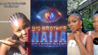 BBNaija: Nigerian lady names top 5 Big Brother Naija Season 9 housemates, Wanni X Handi takes 2nd spot