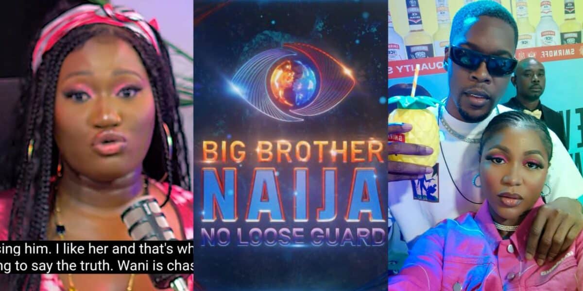 BBNaija: "She likes that boy, she's delusional over that boy" - Lady claims Wanni is chasing Shaun too much 