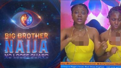 BBNaija: "We're stars" - Wanni X Handi brag as they dance to 'Mamushi' in diary session with Big Brother