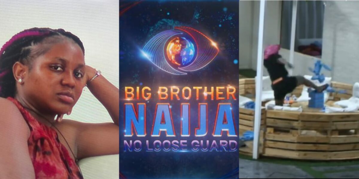 BBNaija: Handi kicks Big Brother game during face-off with sister, Wanni