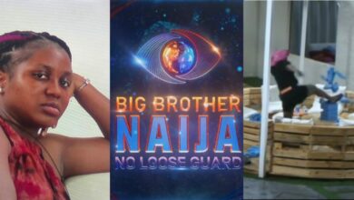 BBNaija: Handi kicks Big Brother game during face-off with sister, Wanni