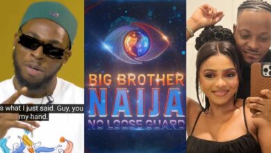 BBNaija: "He has broken my heart, told me lies" - Zion calls Kellyrae a liar over secret marriage to Kassia