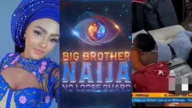 BBNaija: "It's alive" - Kassia's bumbum steals the show as housemates point out its bounce when she laughs