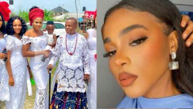 BBNaija: Photo of Kassia's father and sister goes viral 