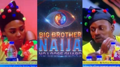 BBNaija: "Toast me naa" - Kellyrae causes buzz as he asks wife, Kassia to woo him 