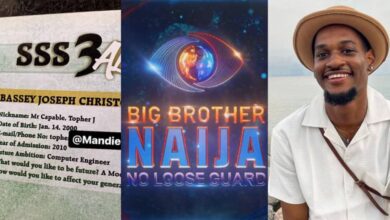 BBNaija: "Topher is a liar" - Big Brother Naija housemate labeled a liar as school profile reveals true age