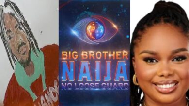 BBNaija: Onyeka's portrait of Fairme goes viral