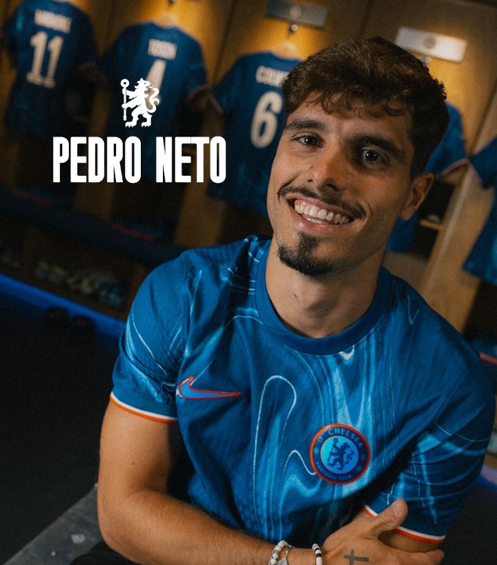 Official: Chelsea announce Pedro Neto's signing