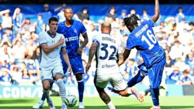 Ugochukwu's late equalizer rescue Chelsea in pre-season friendly against Inter