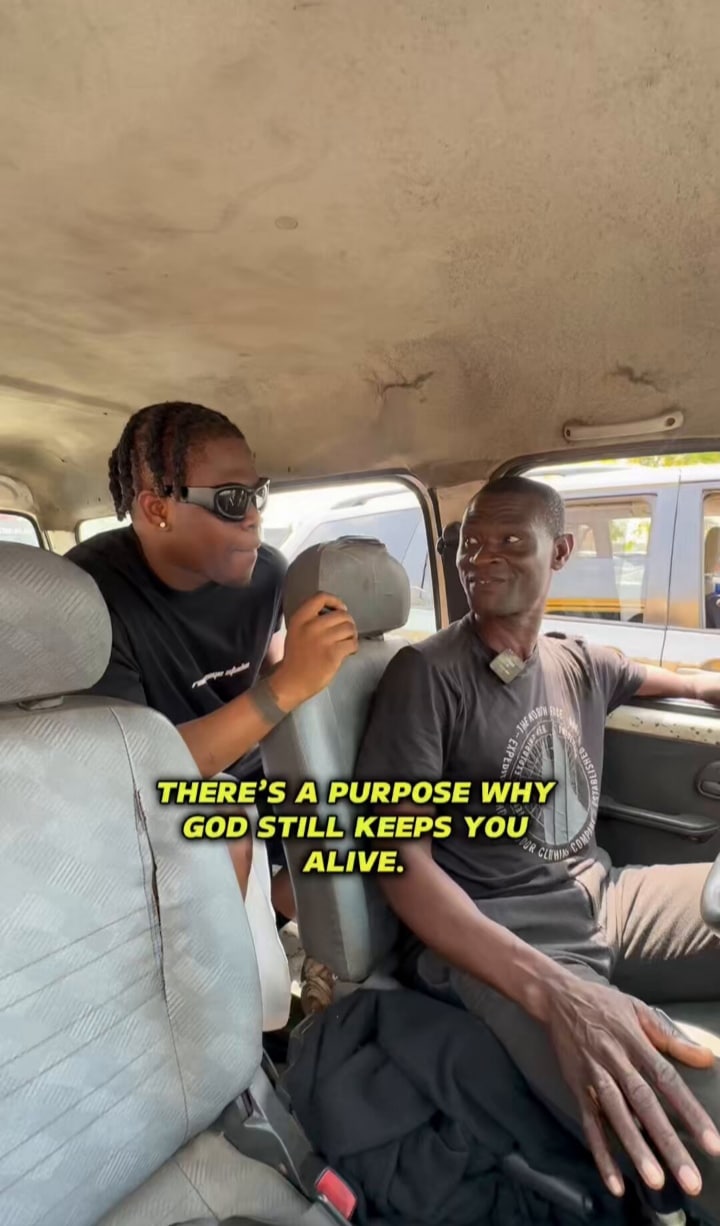 Nigerians raise millions for bus driver in Asherkine's video