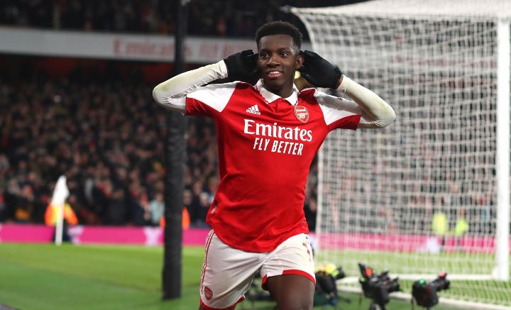 Eddie Nketiah agree personal terms with Nottingham Forest as deal near completion