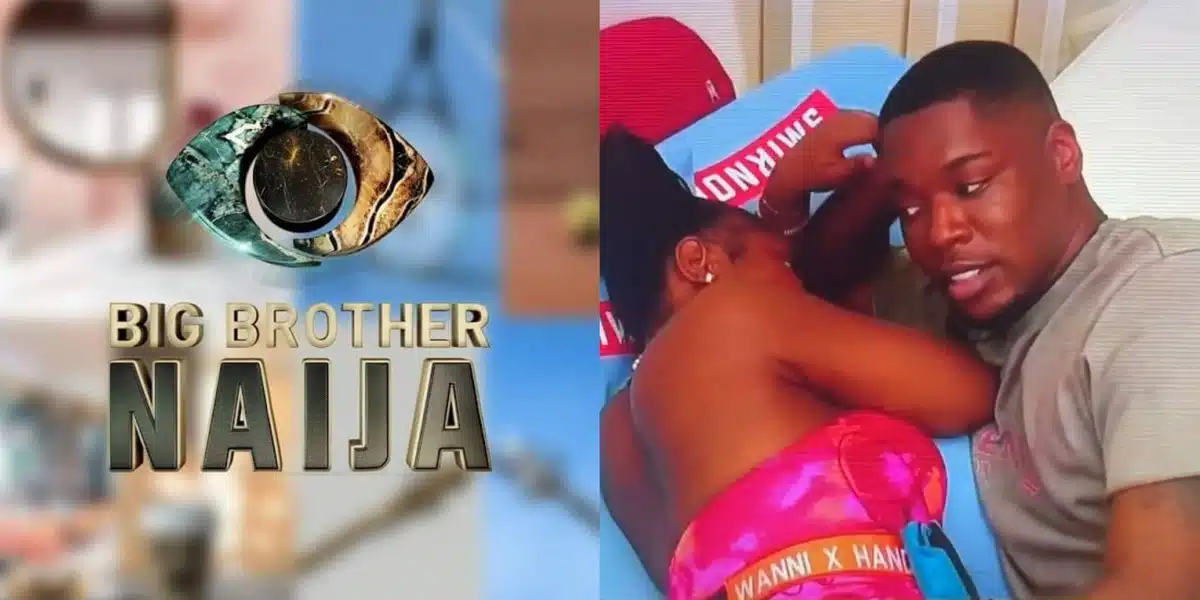 BBNaija: Shaun and Wanni spark outrage on social media as they get cozy