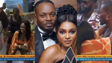 BBNaija: Married couple, Kassia and Kellyrae get cozy at poll party despite telling housemates they're 'besties'