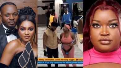 BBNaija: Chinwe exposes Kassia and Kellyrae as a married couple