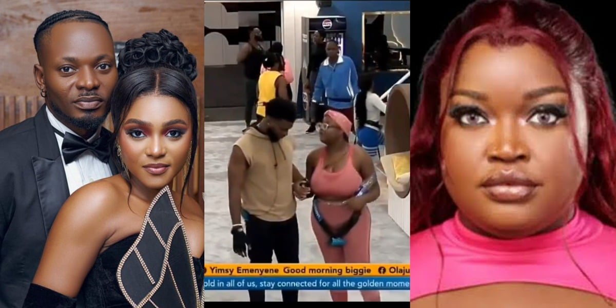 BBNaija: Chinwe exposes Kassia and Kellyrae as a married couple