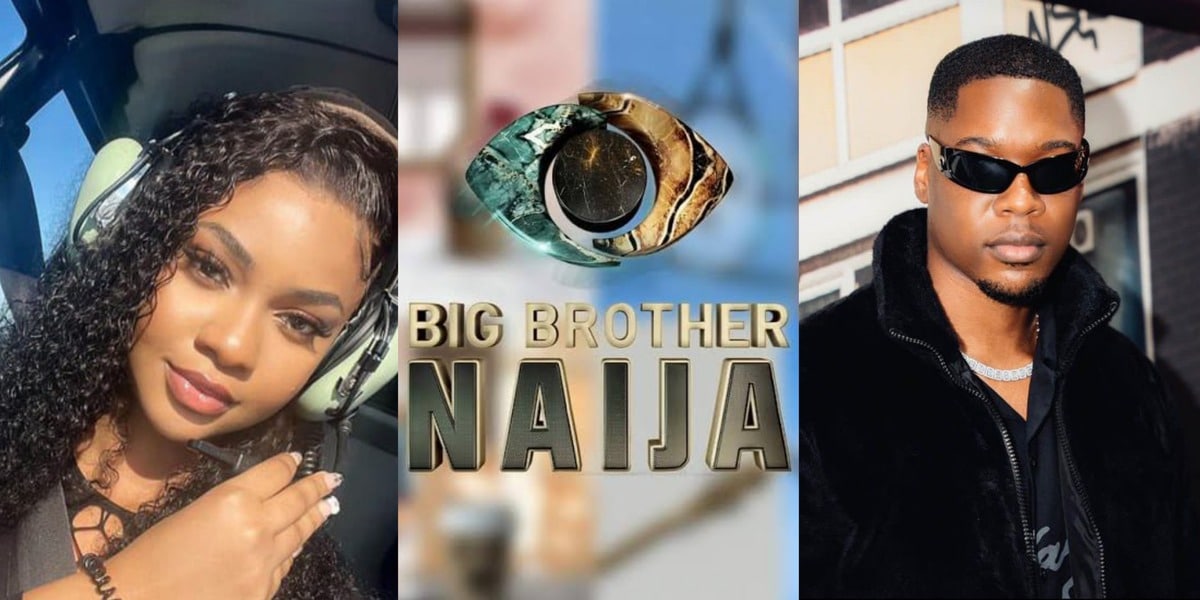 BBNaija: Big Brother reportedly confirms Shaun and Victoria as exes