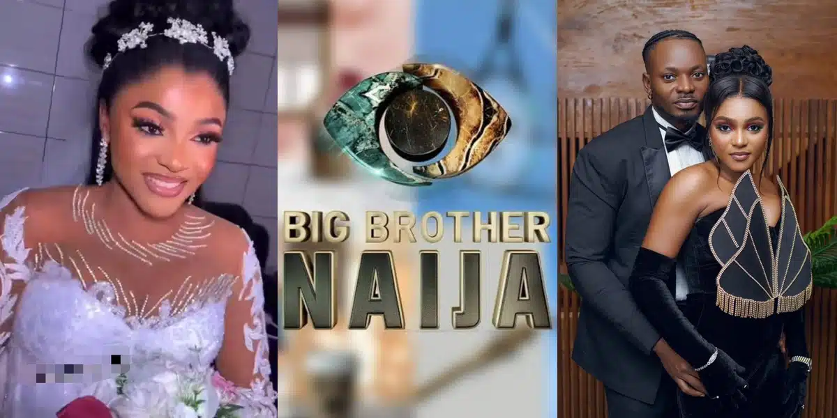 BBNaija: Kassia and Kellyrae's wedding video goes viral