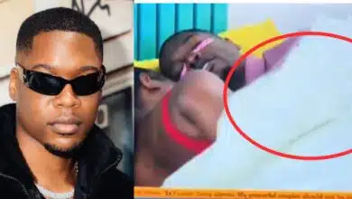 BBNaija: Shaun raises eyebrows with under-duvet actions with Wanni in fresh video 