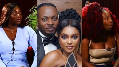 BBNaija: Shocking moment as evicted housemates, Tami, learn Kellyrae and Kassia are secretly married