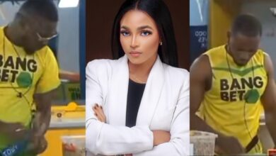 BBNaija: Drama as Toby Forge and Kellyrae team up to wash beans for Kassia