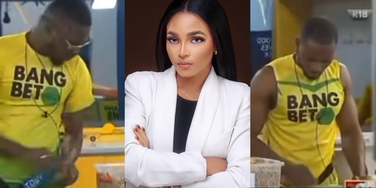 BBNaija: Drama as Toby Forge and Kellyrae team up to wash beans for Kassia