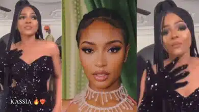 BBNaija: Kassia gains attention with dance video to Ayra Starr's 'Bloody Samaritan'