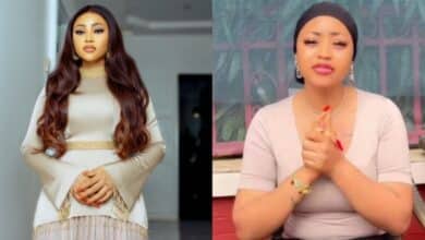 Regina Daniels lends her voice as she calls for peaceful protest