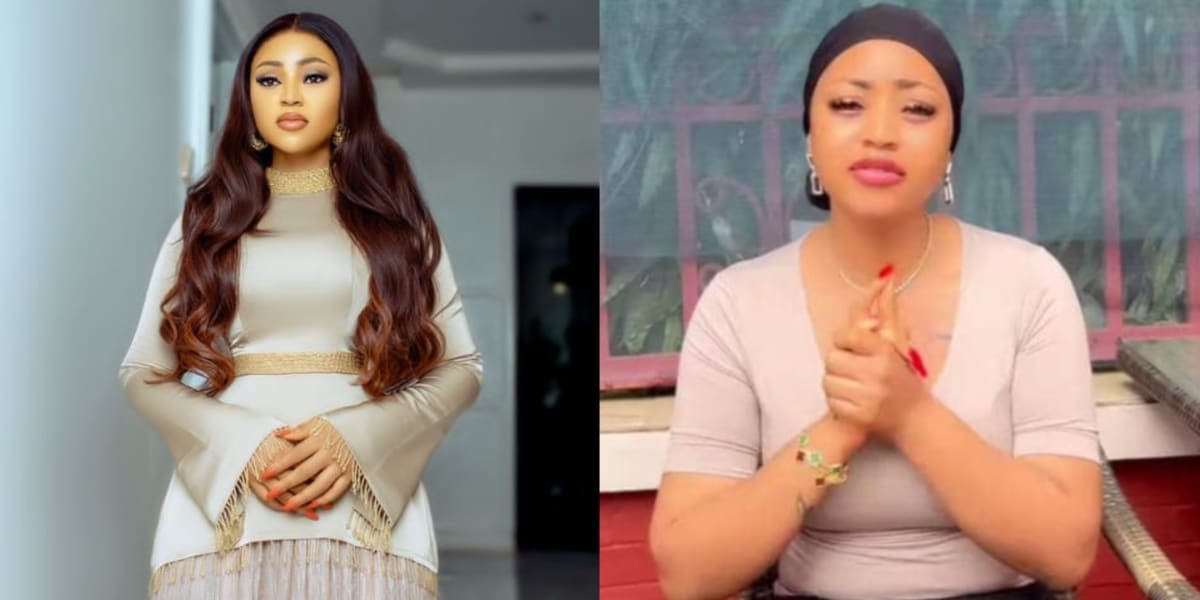 Regina Daniels lends her voice as she calls for peaceful protest