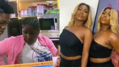 BBNaija S9: "Wanni and Handi lack home training" – Chinne vents