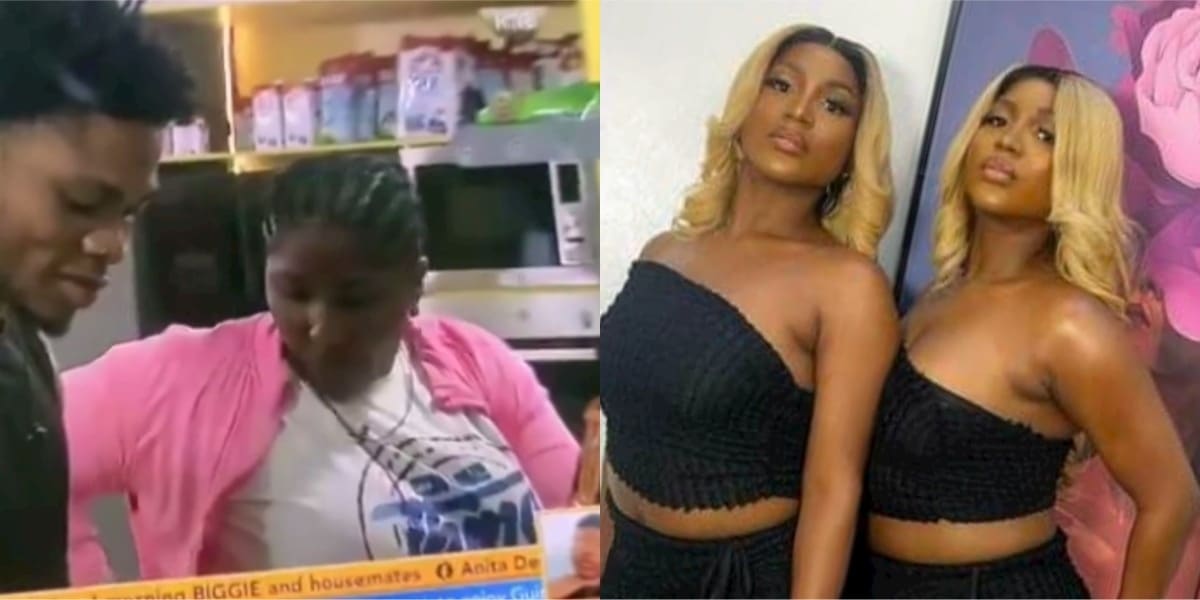 BBNaija S9: "Wanni and Handi lack home training" – Chinne vents