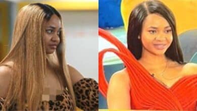 BBNaija S9: Victoria faces intense backlash over outfit to Saturday night party