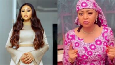 Regina Daniels comes under fire again as she speaks on nationwide protest