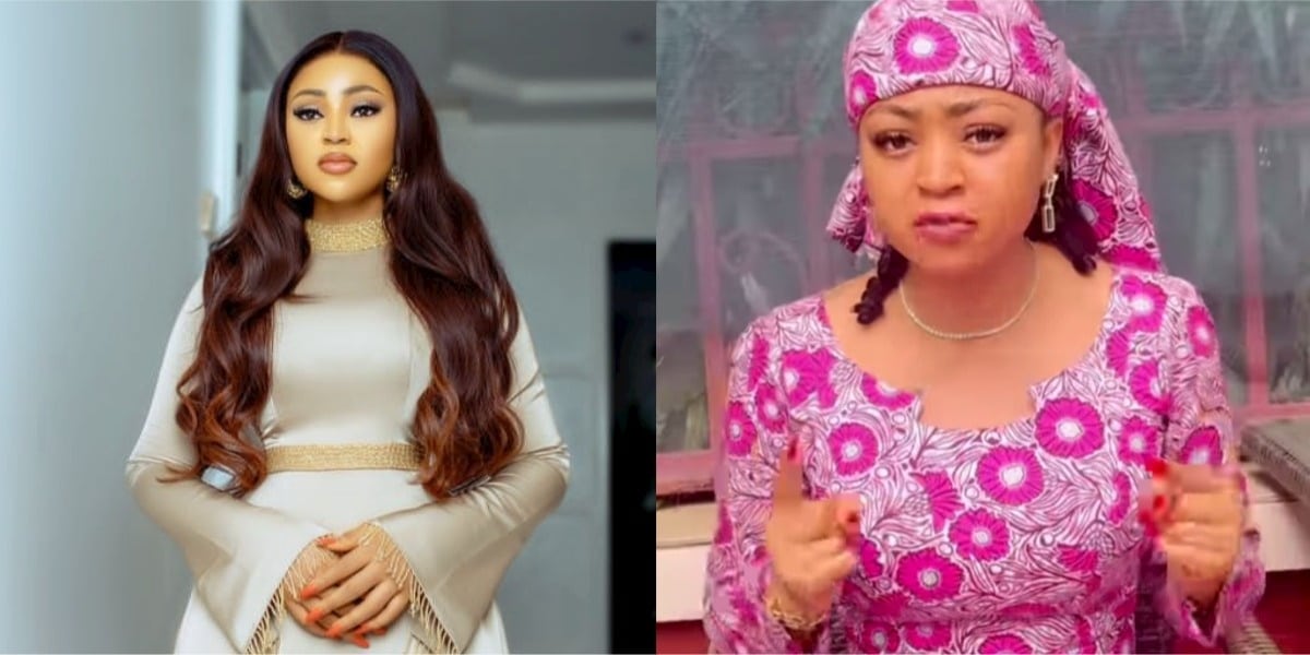 Regina Daniels comes under fire again as she speaks on nationwide protest