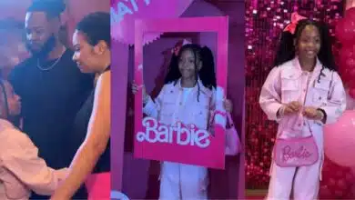 Flavour and baby mama, Anna Banner throw their daughter, Sofia lavish birthday party