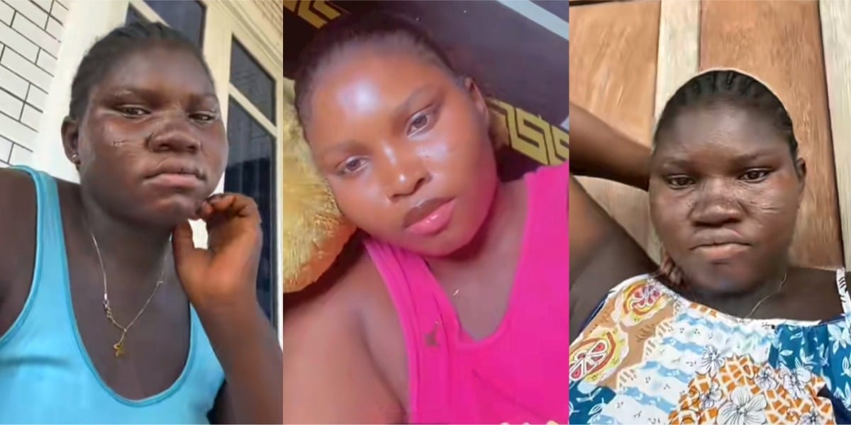 Lady stuns many as she shows off her looks before and after pregnancy