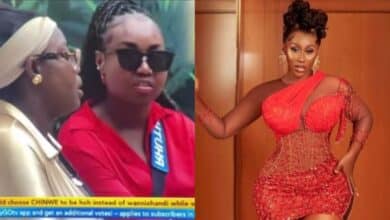 BBNaija S9: "I no dey see Nelly for this house; she's not worth it" — Rhuthee tells Chinwe