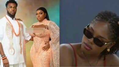 BBNaija S9: Chinwe lashes out at boyfriend, Zion for asking her to apologize to Chizoba