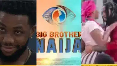 BBNaija S9: Sooj's facial expression as Nelly dances with Fairme stirs reactions