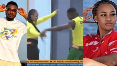 BBNaija S9: Fans gush as Toby Forge serenades Victoria