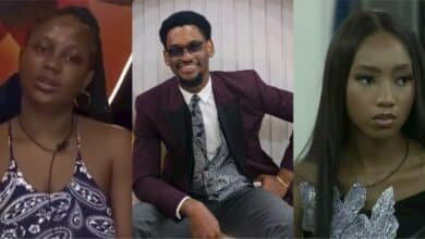 BBNaija S9: Handi reveals Topher makes advances at her despite being with Anita