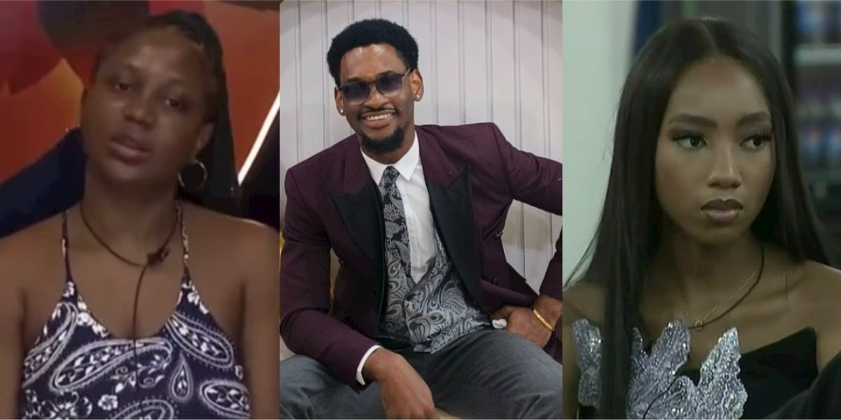 BBNaija S9: Handi reveals Topher makes advances at her despite being with Anita