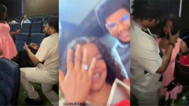 Lady shares how movie date with her man turned into surprise marriage