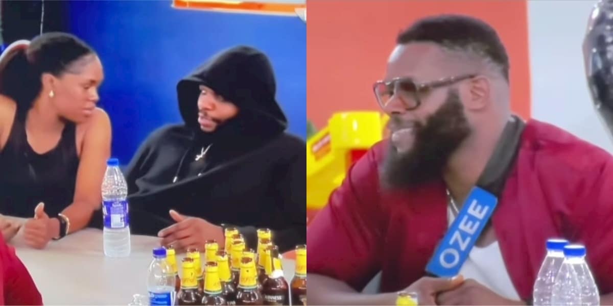 BBNaija S9: Ozee admits he feels a bit distant from his twin brother, Ocee